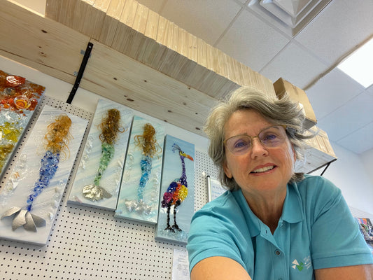 Meet the Artist - Janet Sams