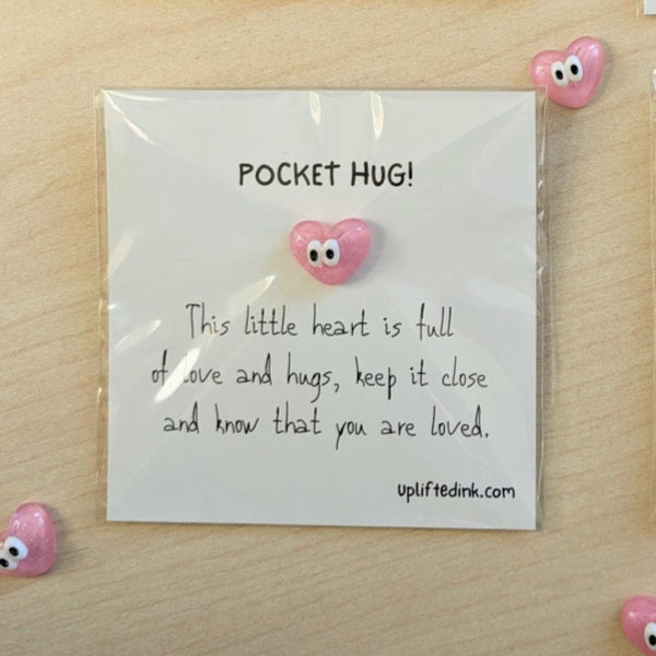 Tiny Trinket-Pocket Hug