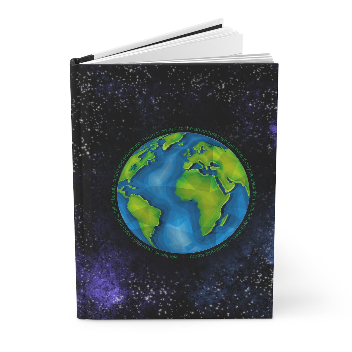 Travel Adventures Hardcover Journal