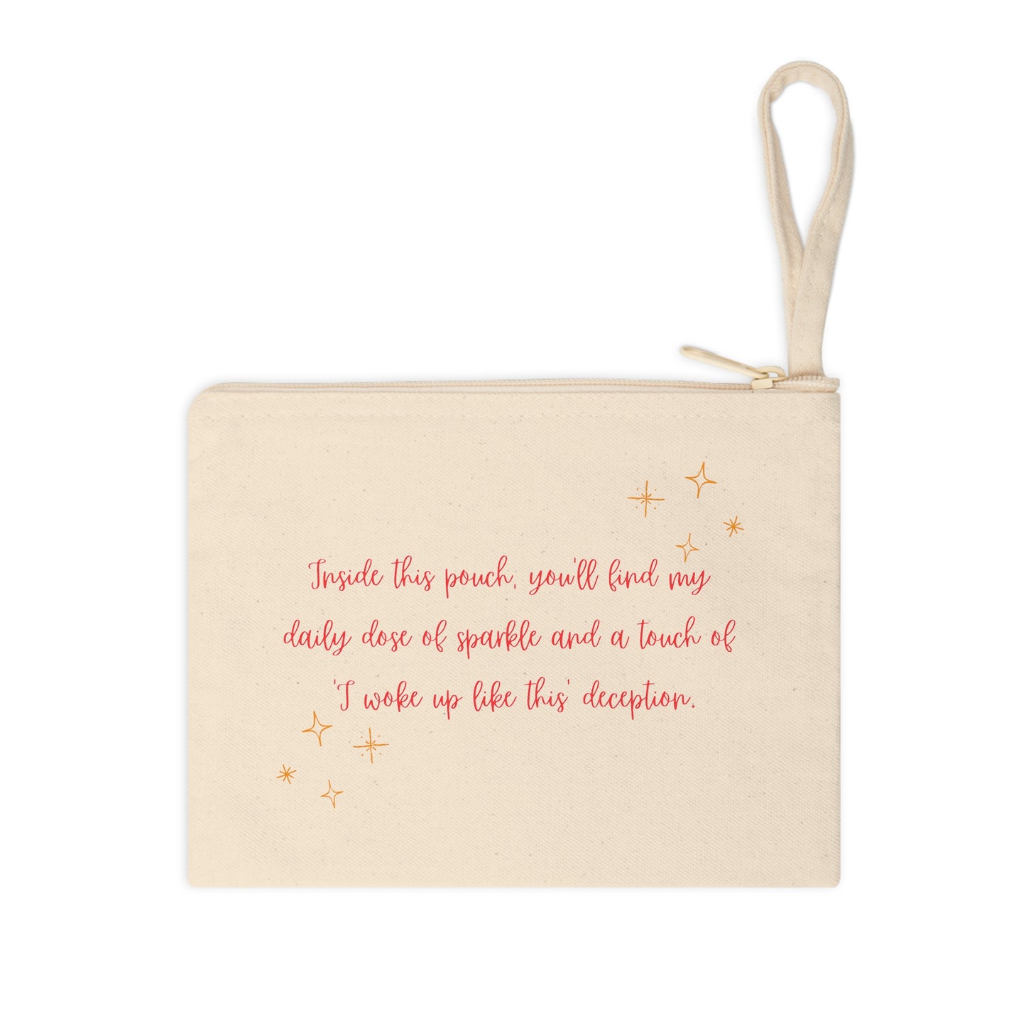 Zipper Pouch-Daily Dose of Sparkle
