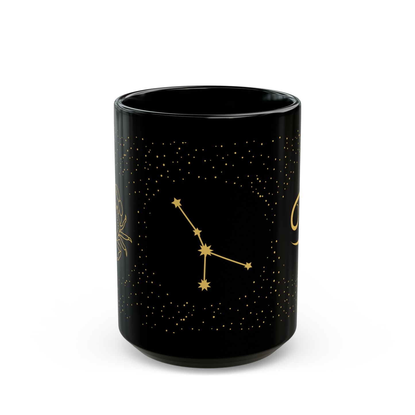 Zodiac Signs Mug-Cancer