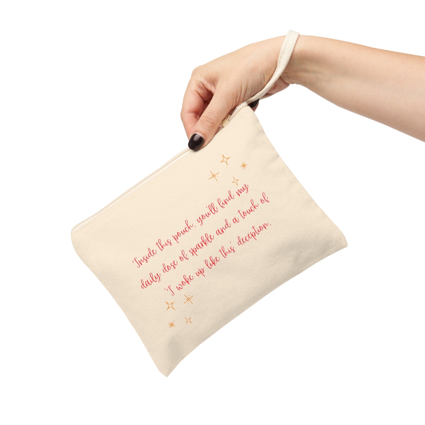 Zipper Pouch-Daily Dose of Sparkle