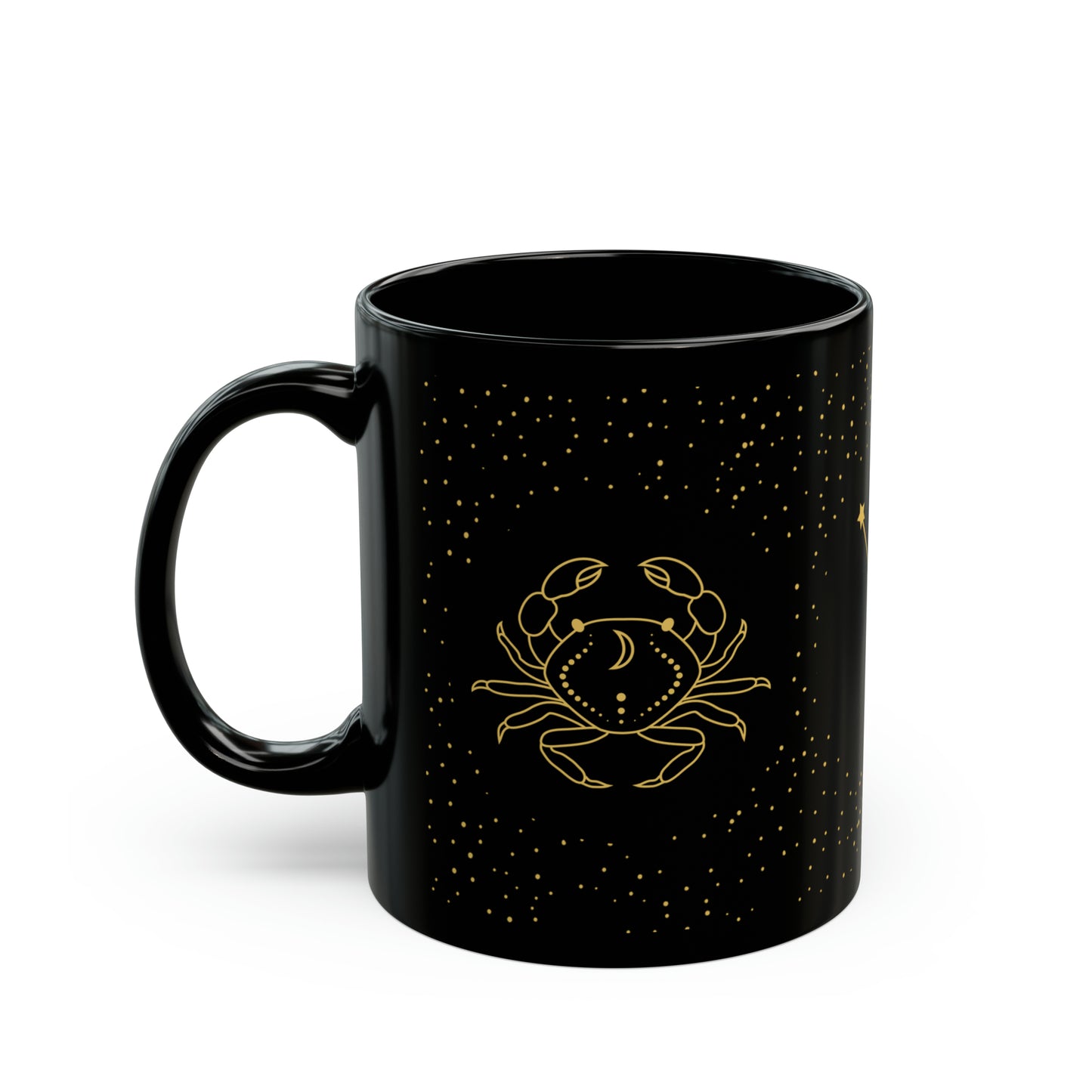 Zodiac Signs Mug-Cancer