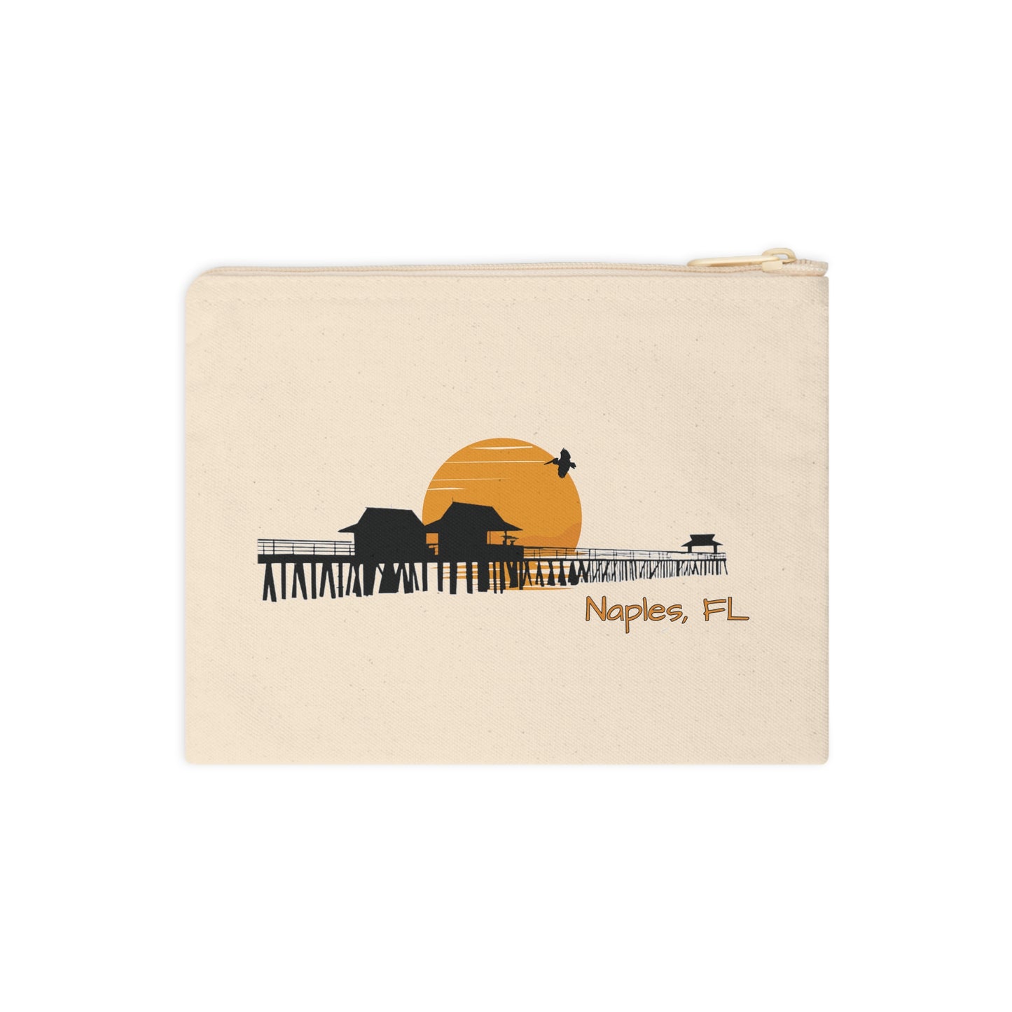 Zipper Pouch-Naples FL
