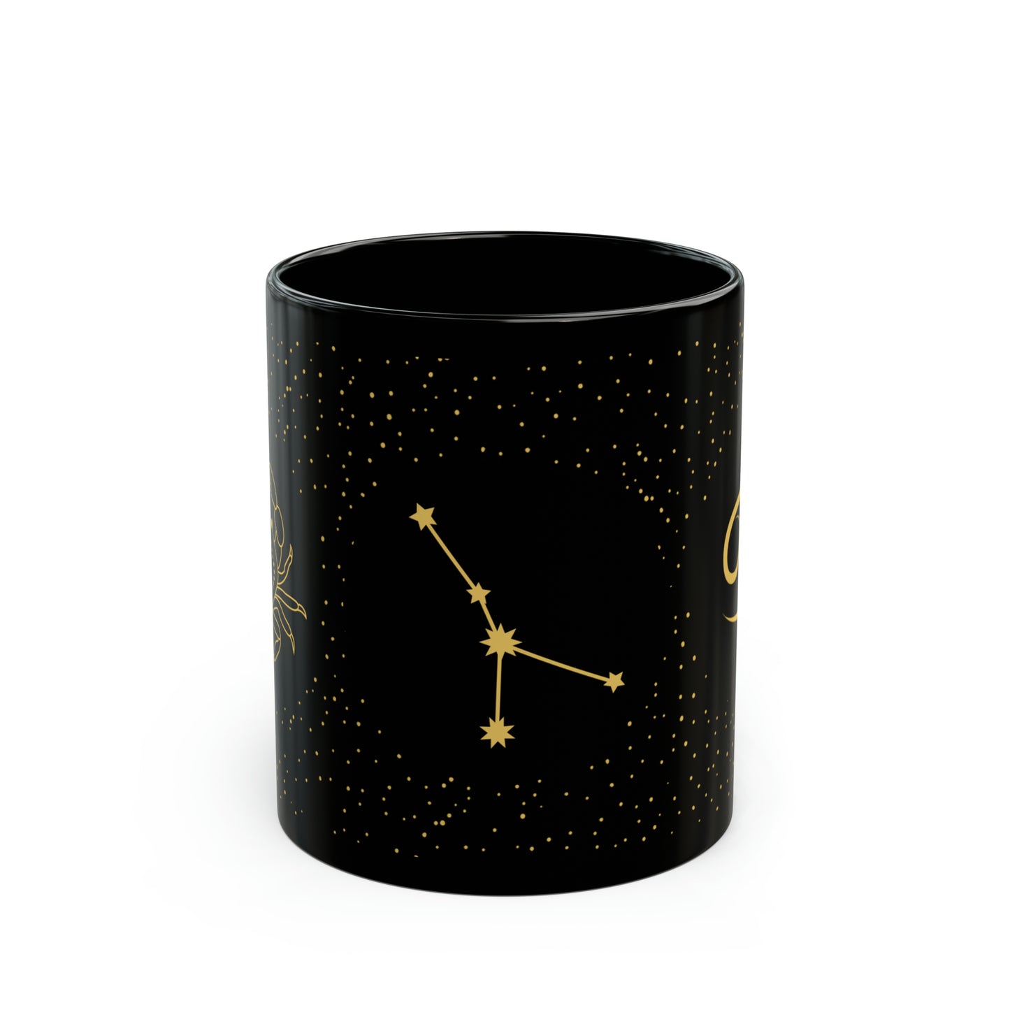 Zodiac Signs Mug-Cancer