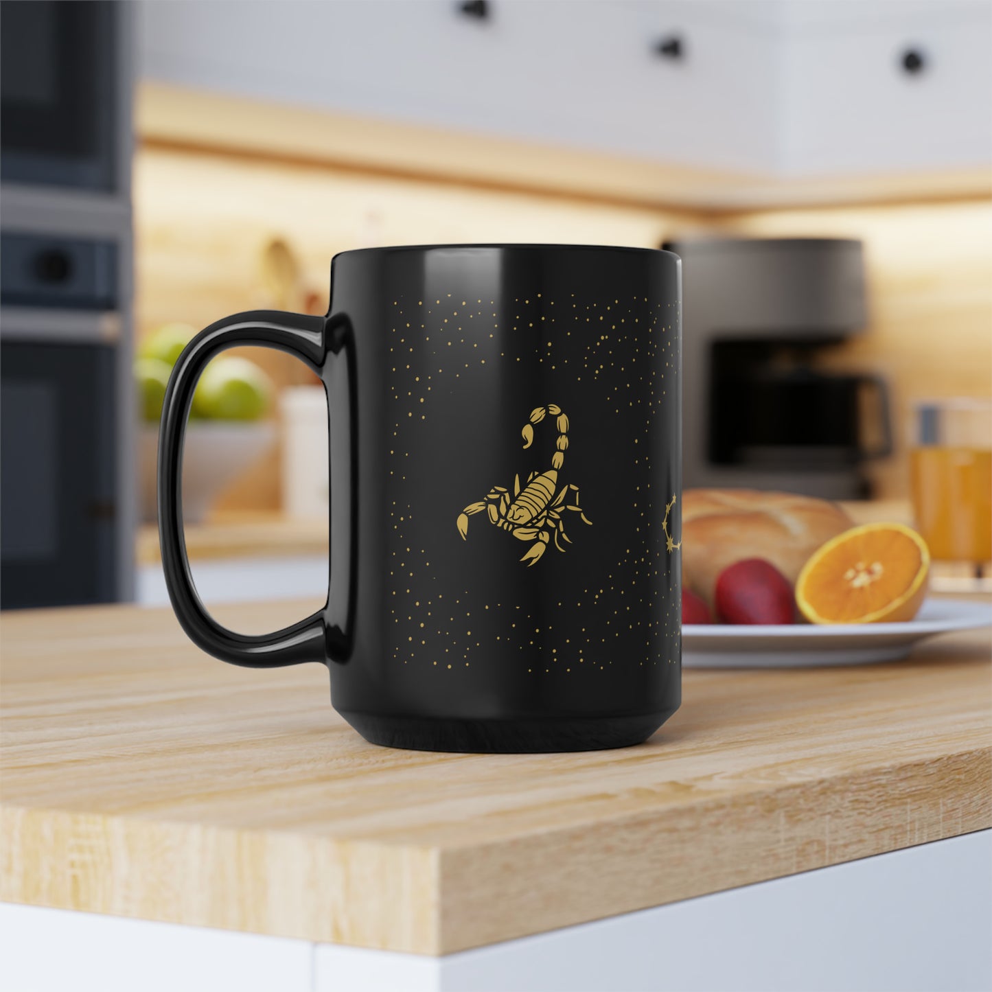 Zodiac Signs Mug-Scorpio