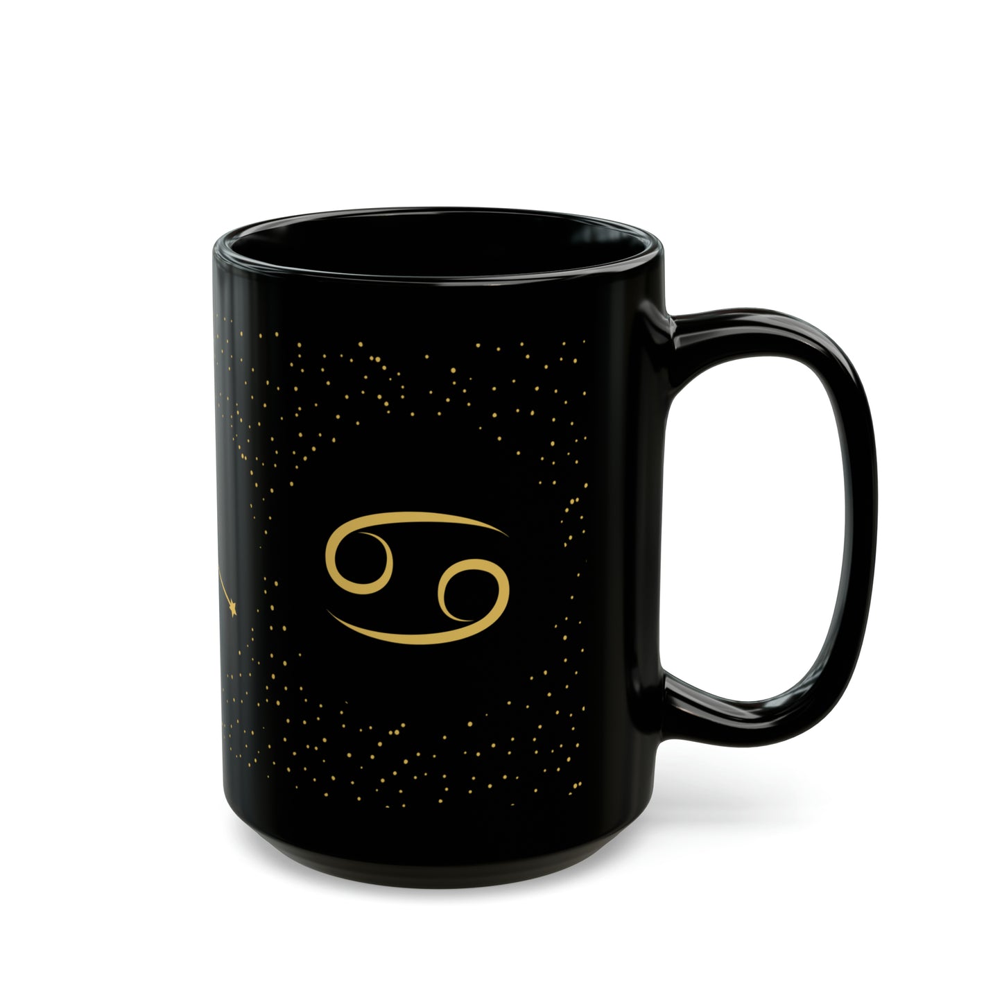 Zodiac Signs Mug-Cancer