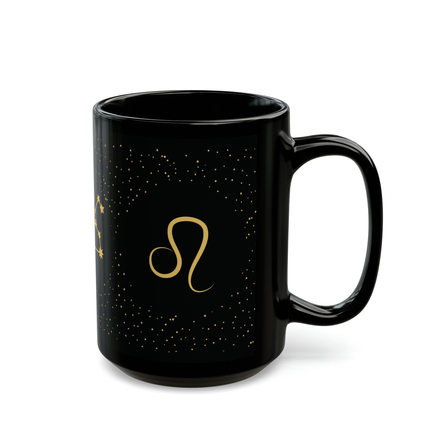 Zodiac Signs Mug-Leo