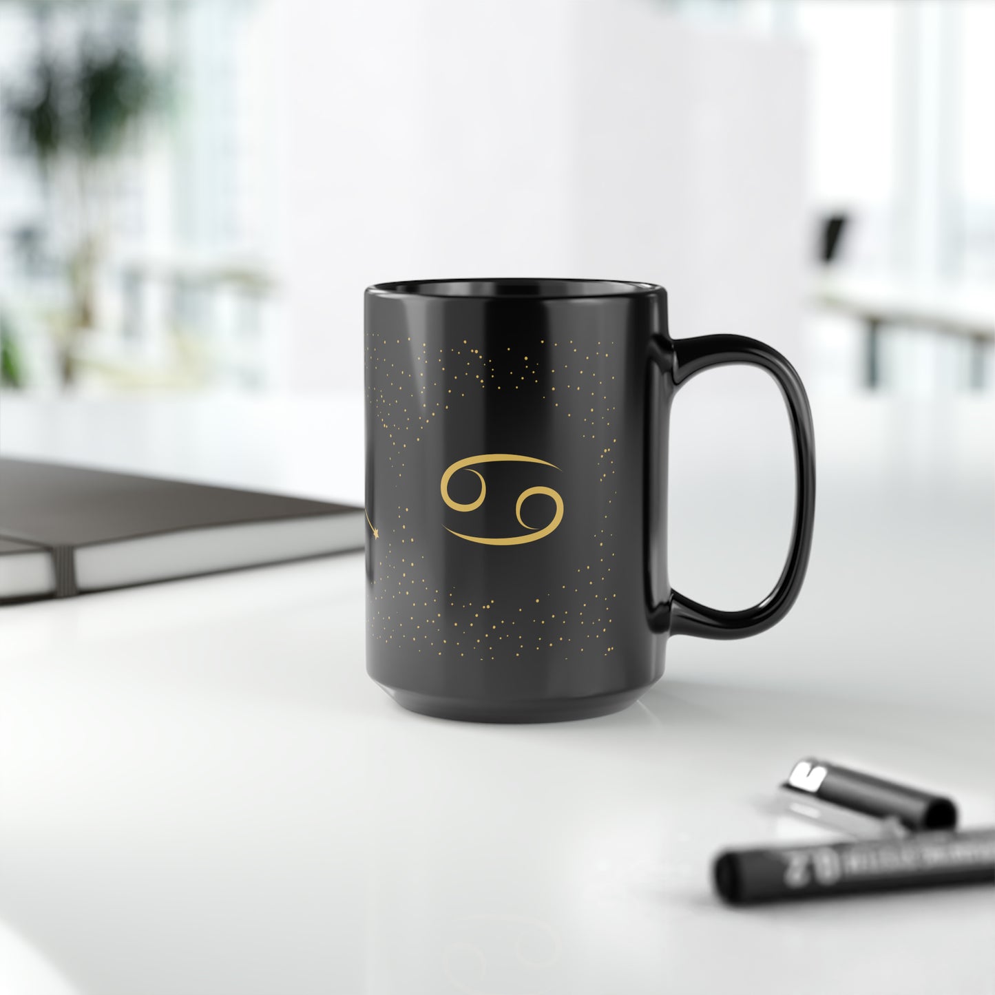 Zodiac Signs Mug-Cancer