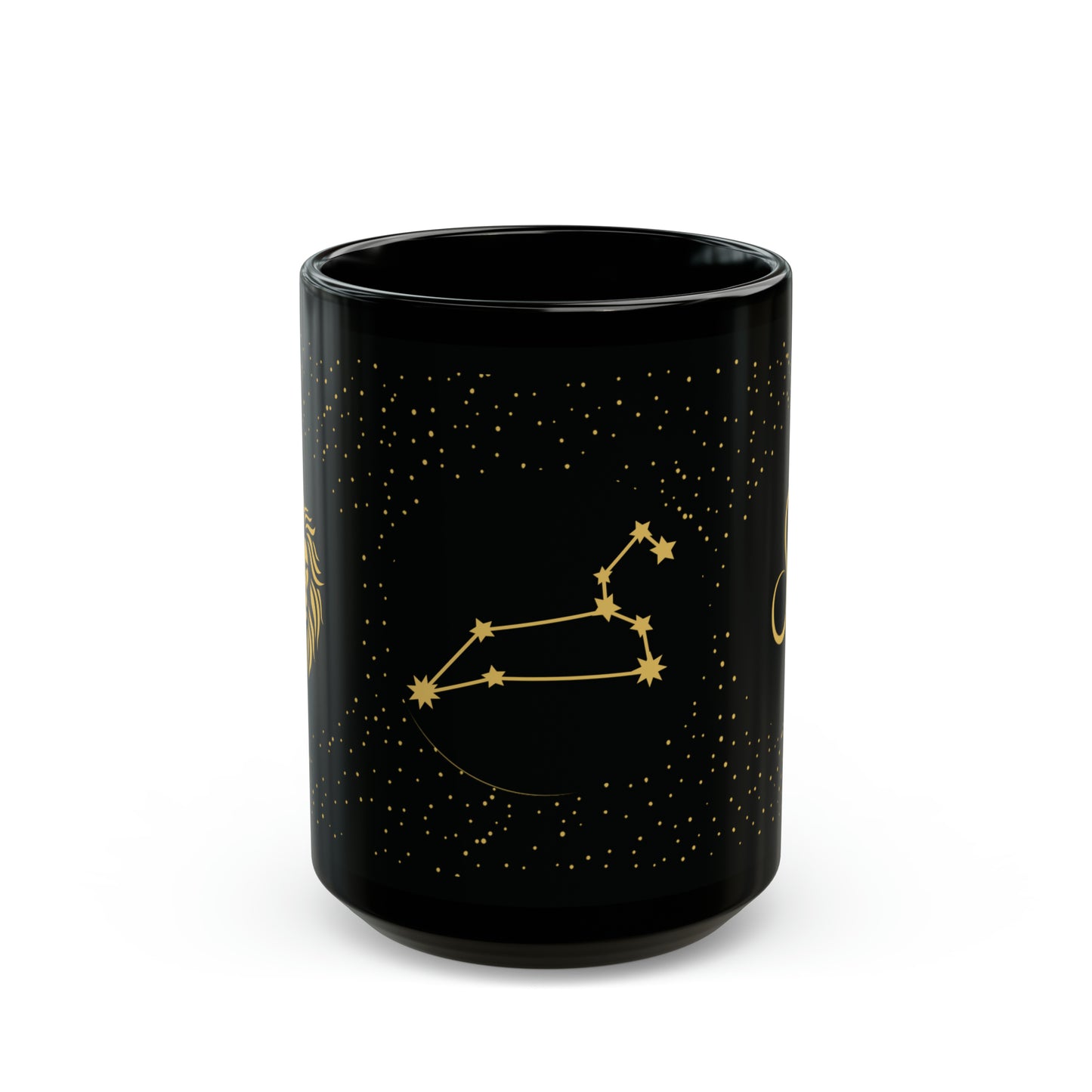 Zodiac Signs Mug-Leo