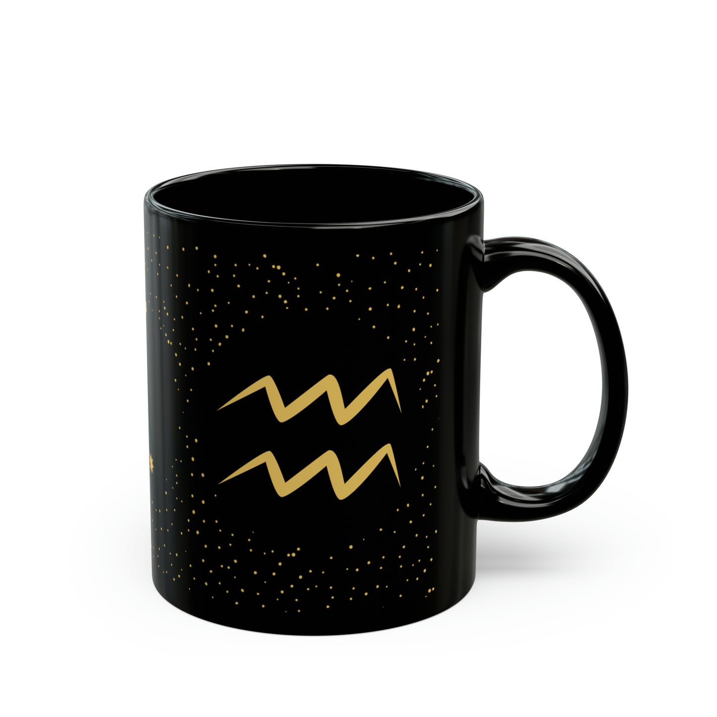 Zodiac Signs Mug-Aquarius