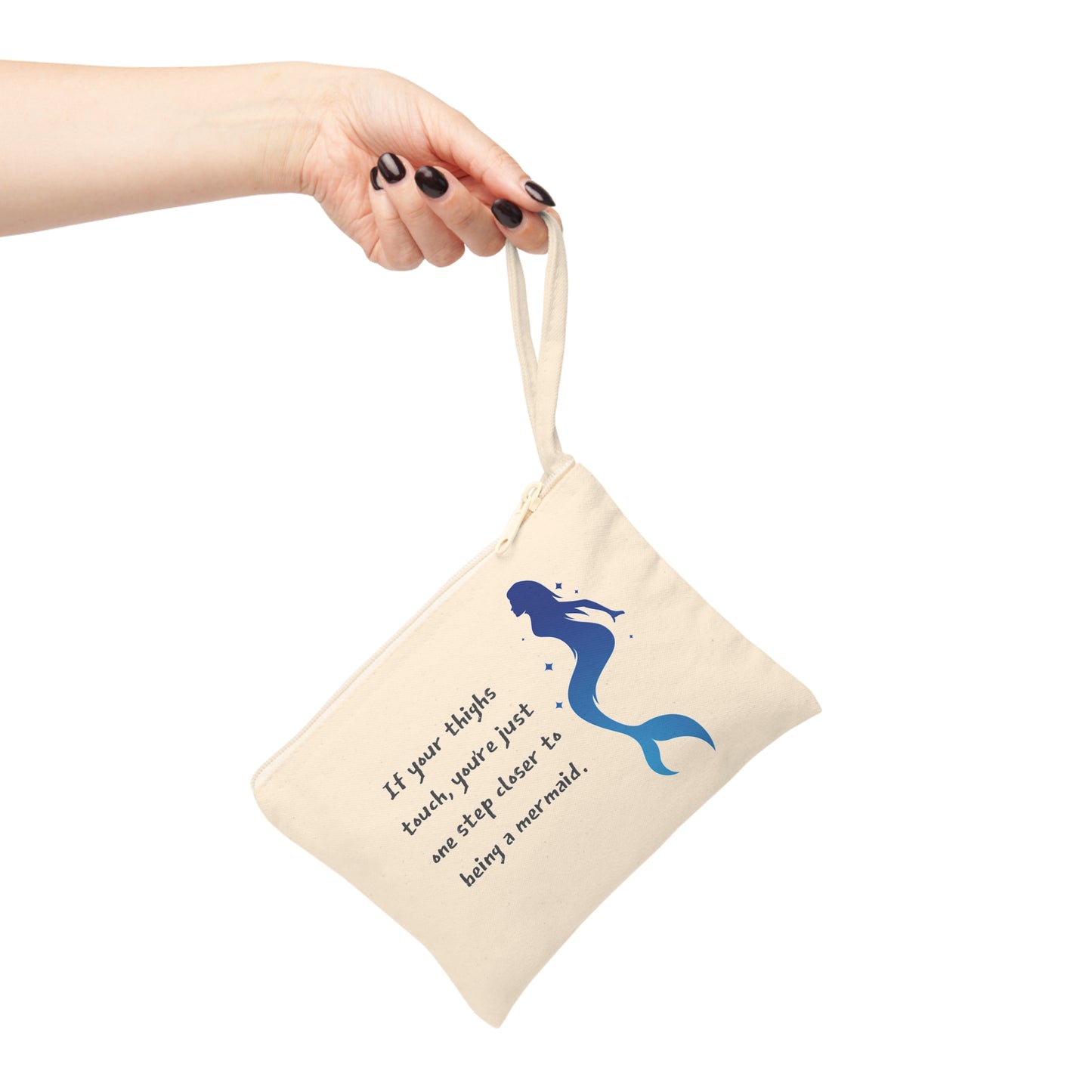 Zipper Pouch-Mermaid Thighs