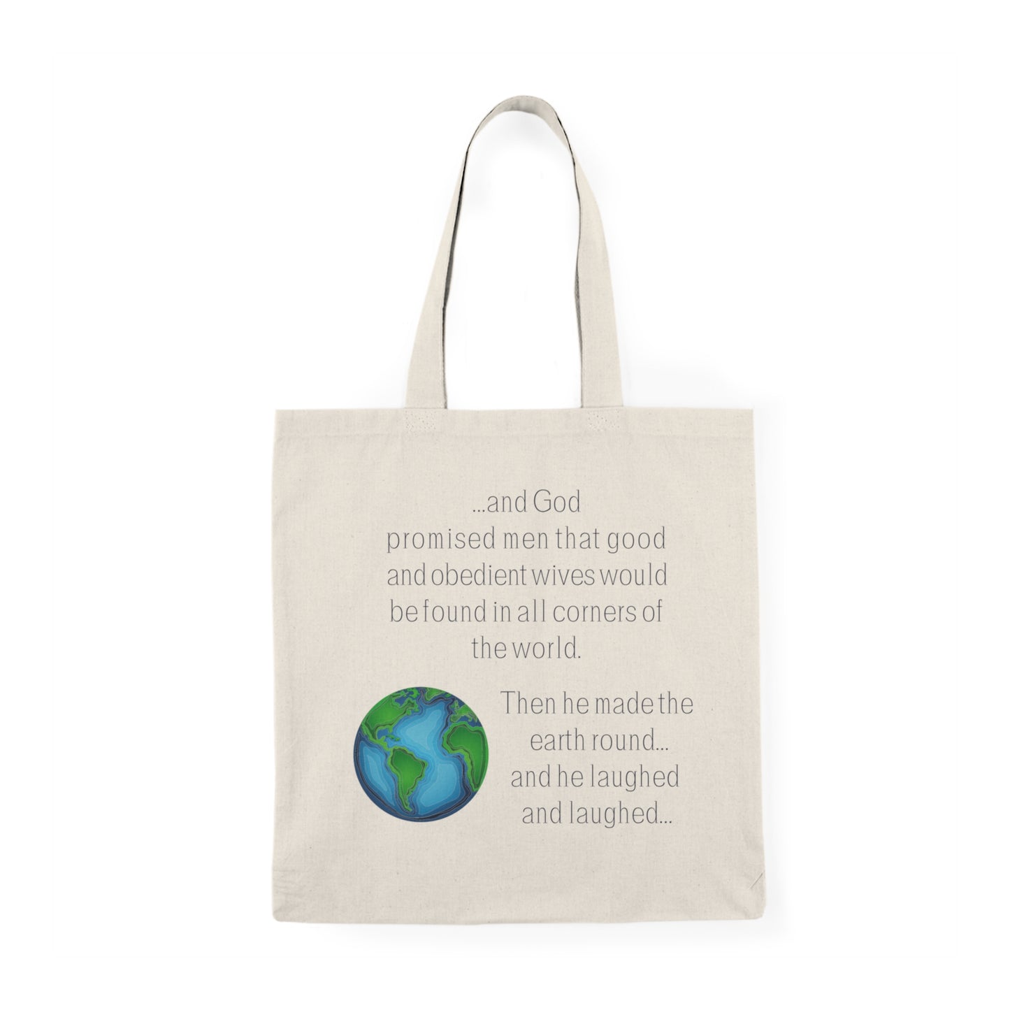 Good and Obedient Wives Tote Bag