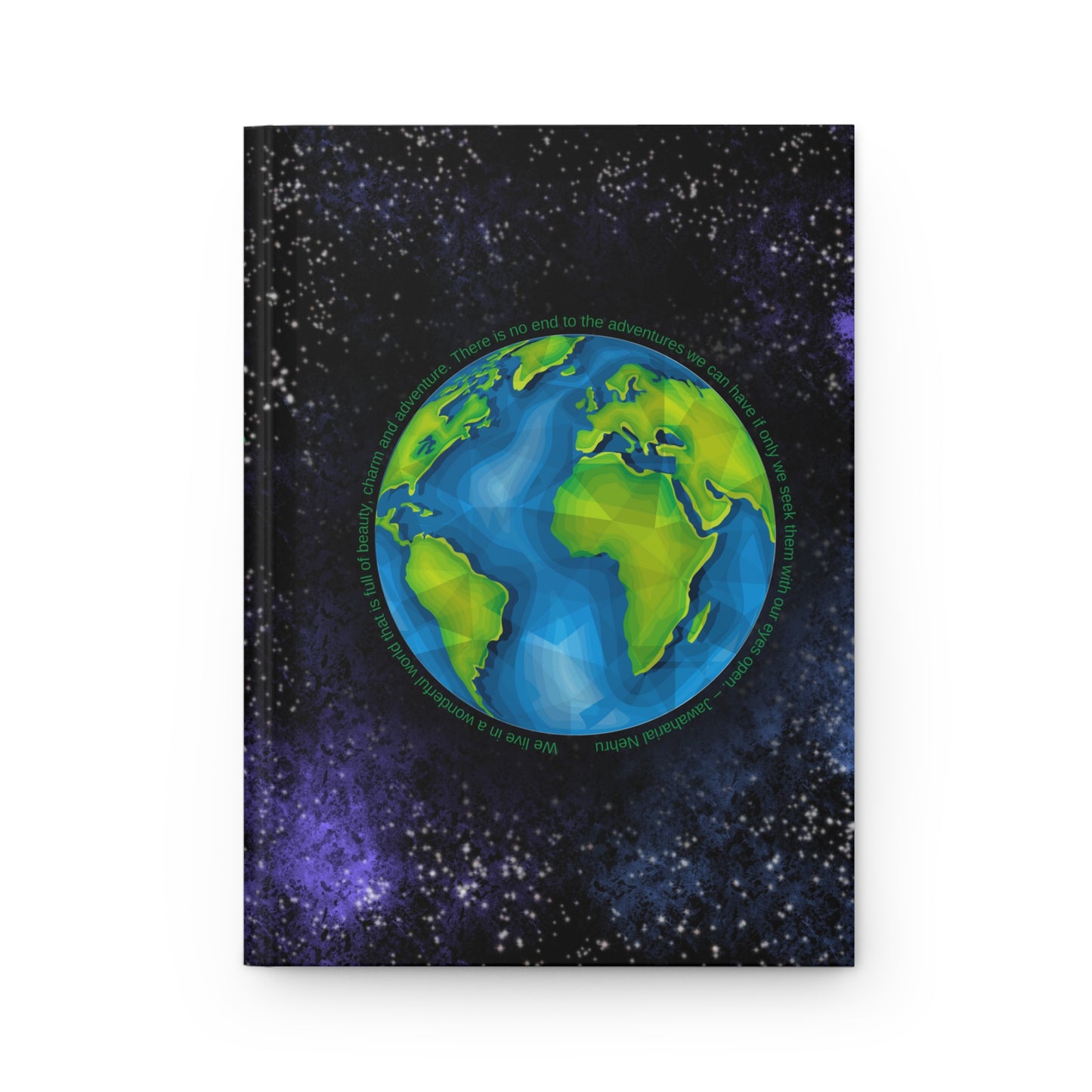 Travel Adventures Hardcover Journal