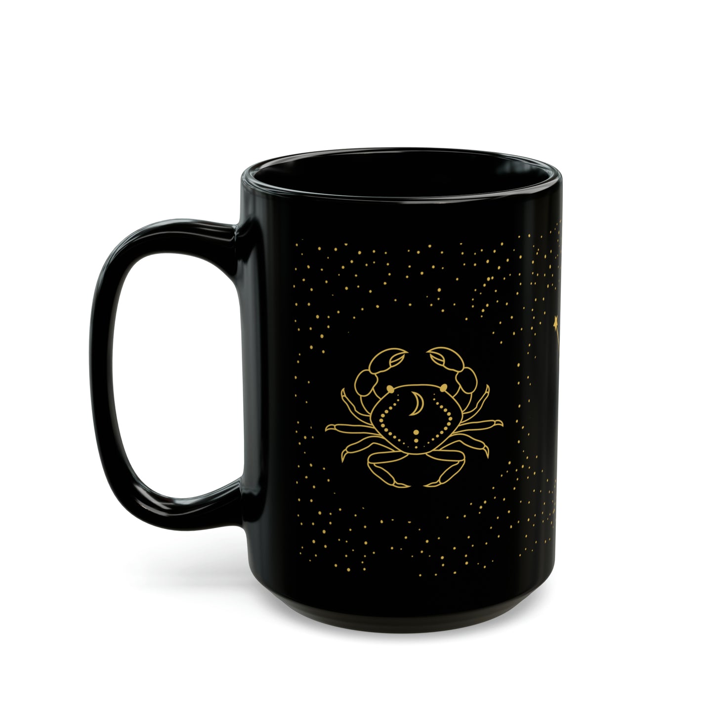 Zodiac Signs Mug-Cancer