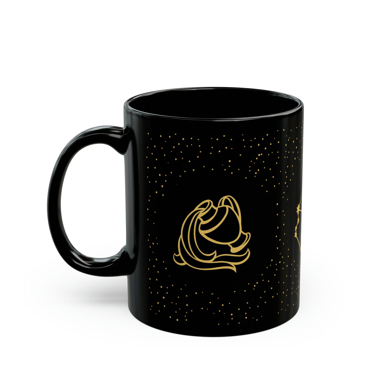 Zodiac Signs Mug-Aquarius