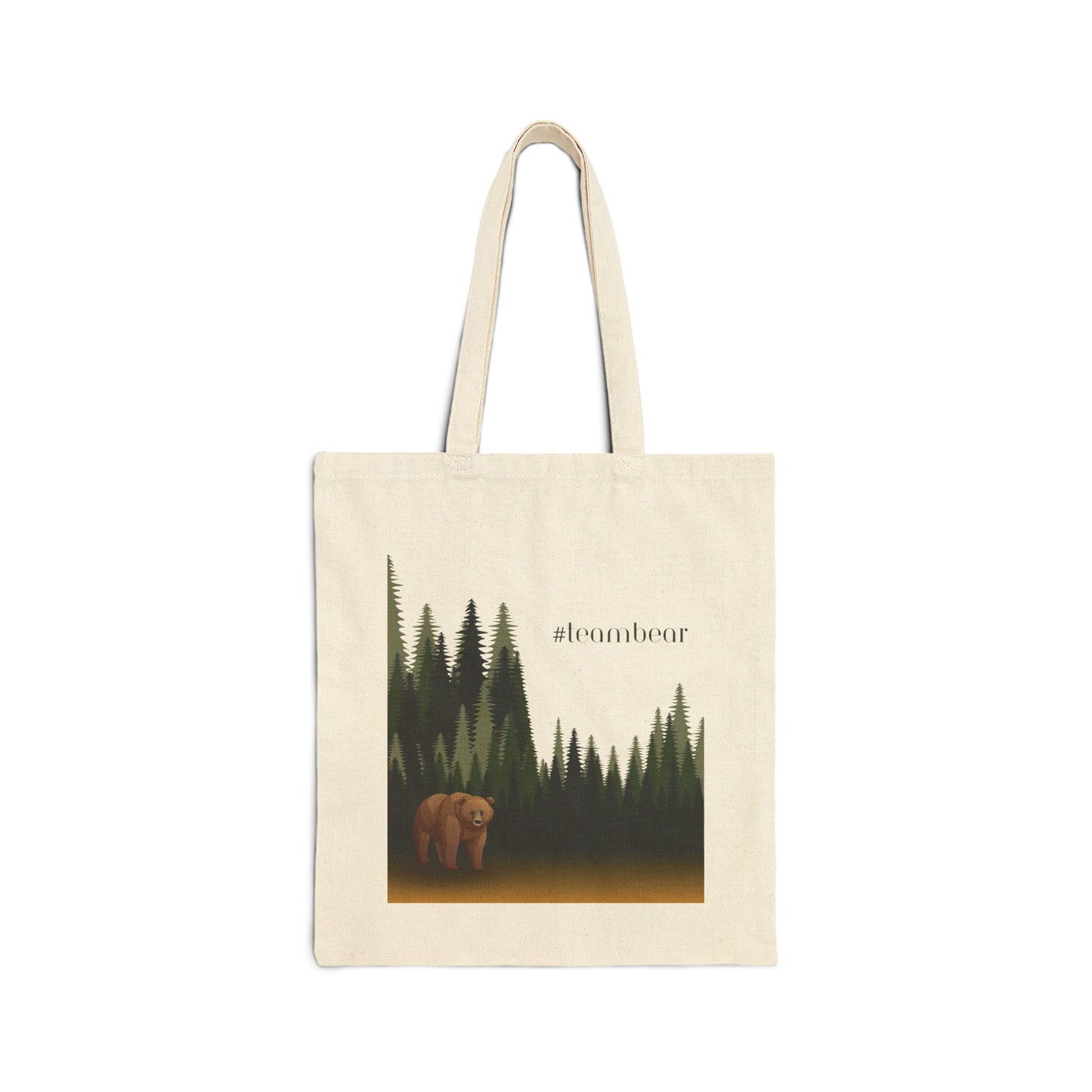 Tote Bag-teambear