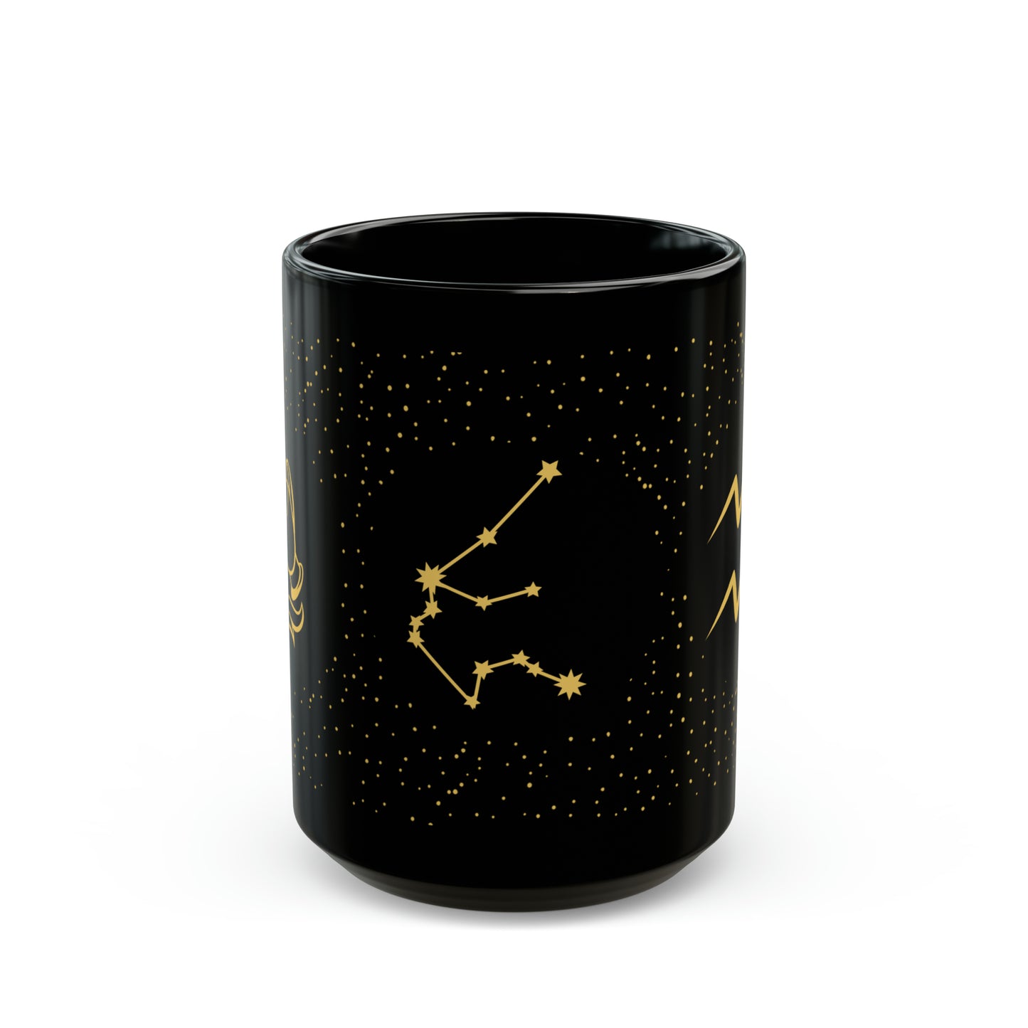 Zodiac Signs Mug-Aquarius