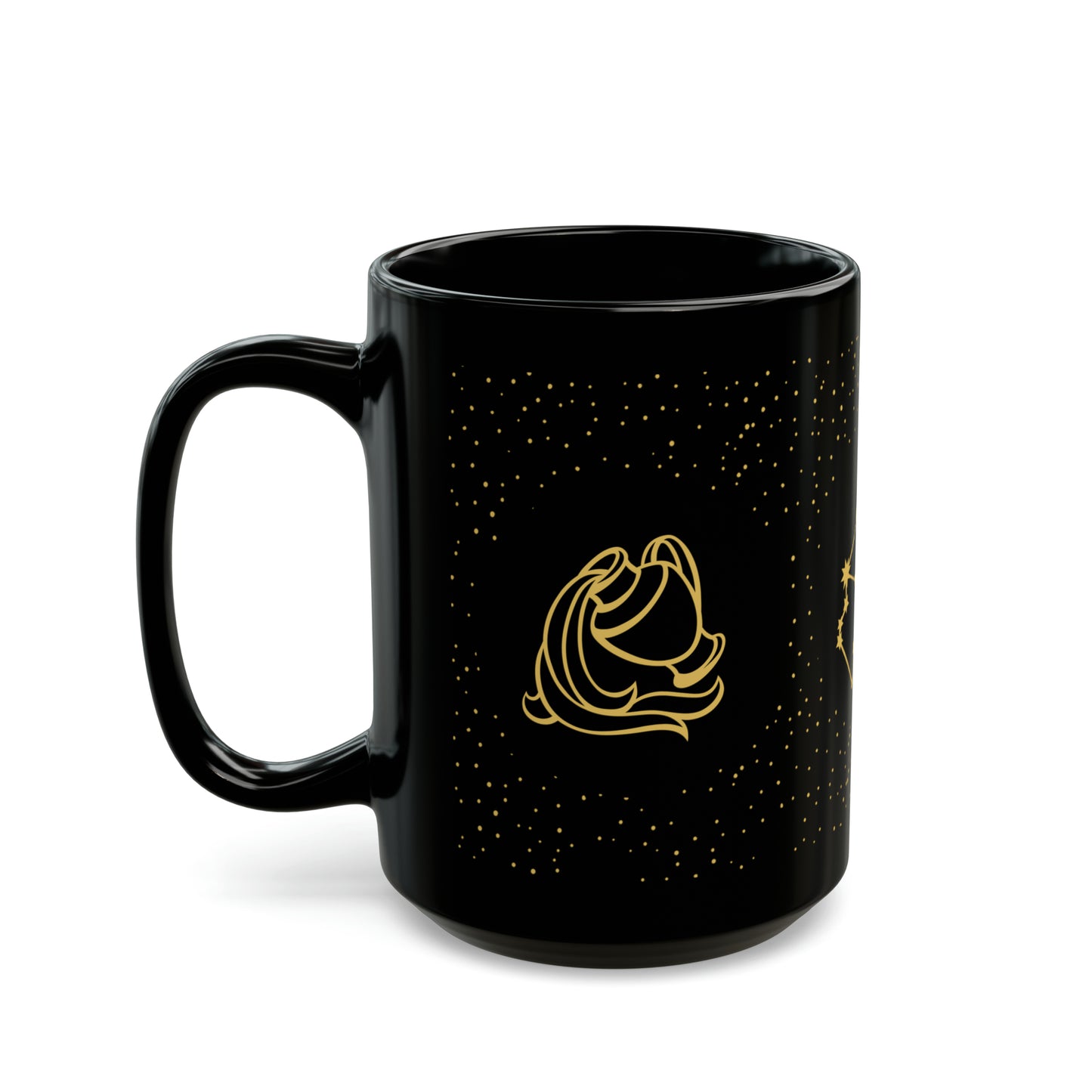 Zodiac Signs Mug-Aquarius