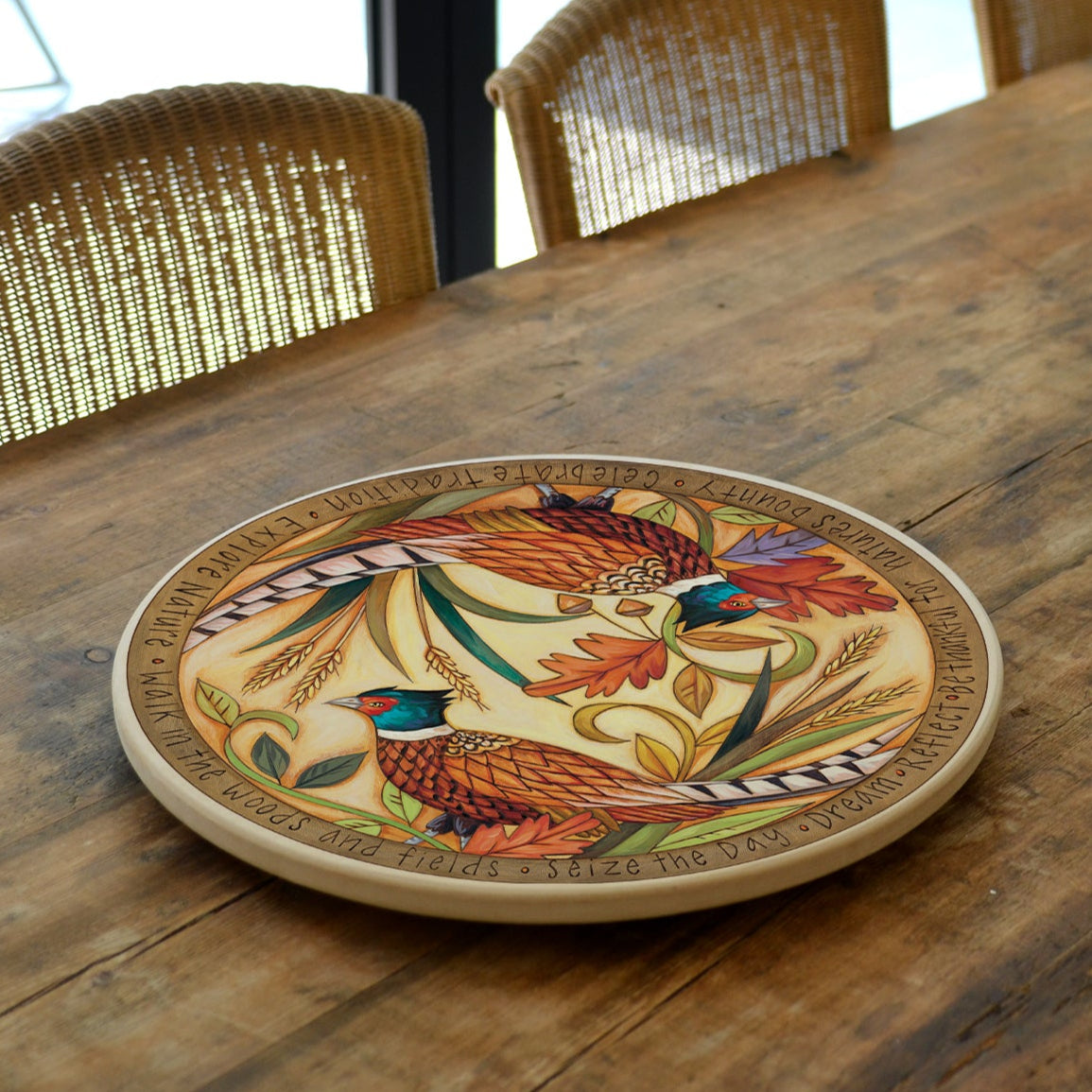 Lazy Susan-A Pheasant Time LE2025 (Copy)