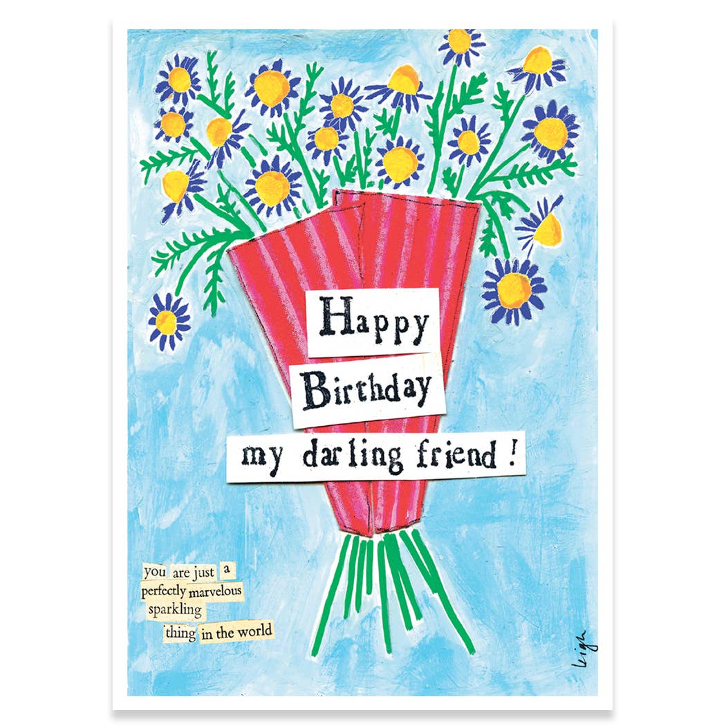 Card-Darling Friend