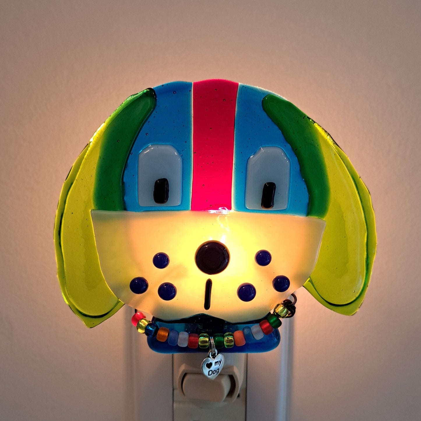 Glass Nightlight-Dog