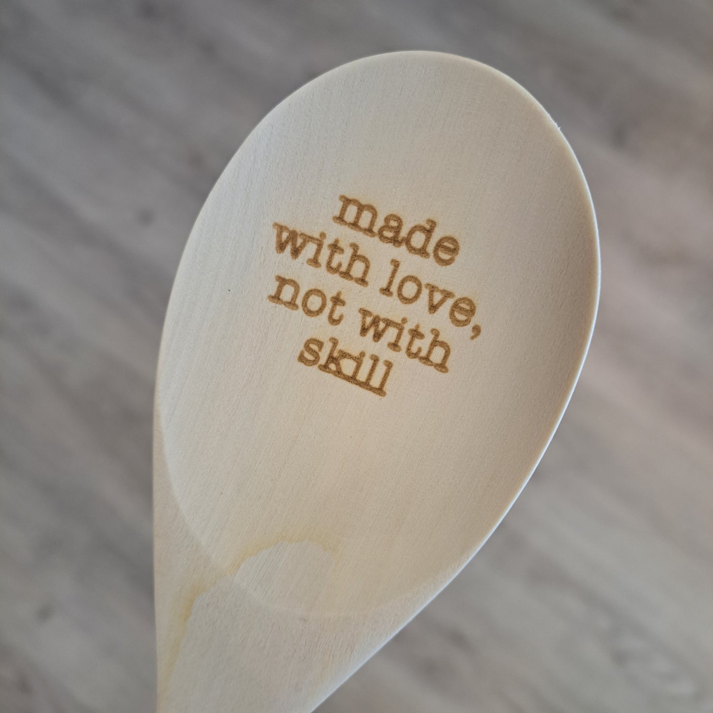 Funny Message Wooden Spoons