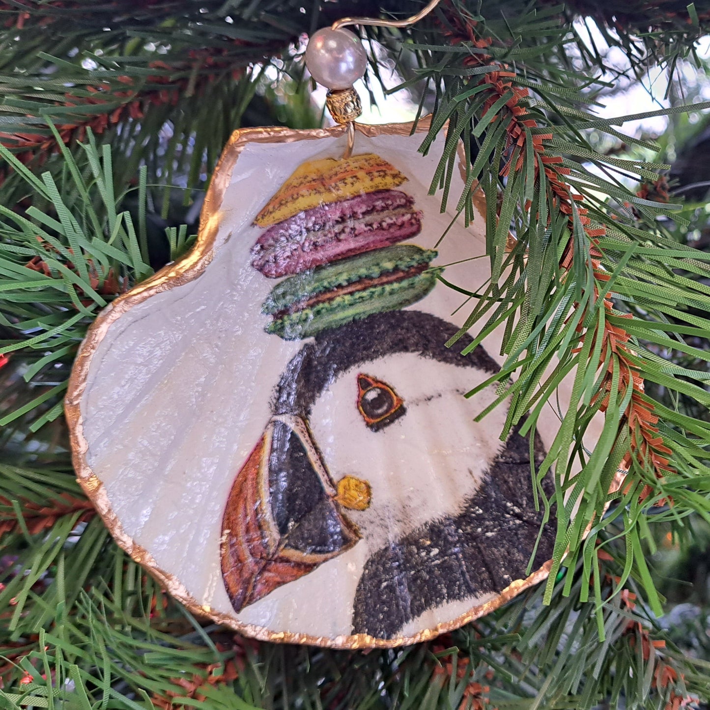 Scallop Shell Ornament