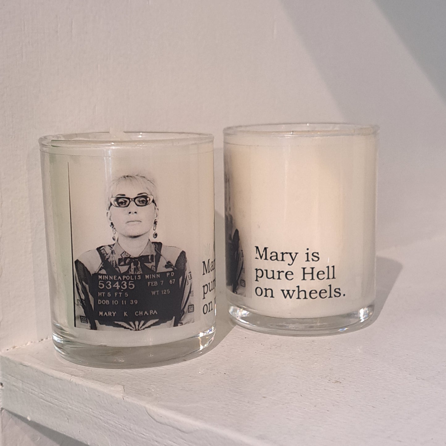Big House Candle-Mary