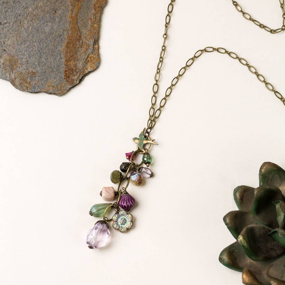 Wildflower Long Necklace