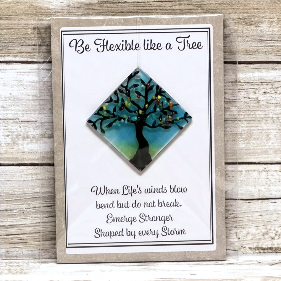 Suncatcher Card-Flexible Tree