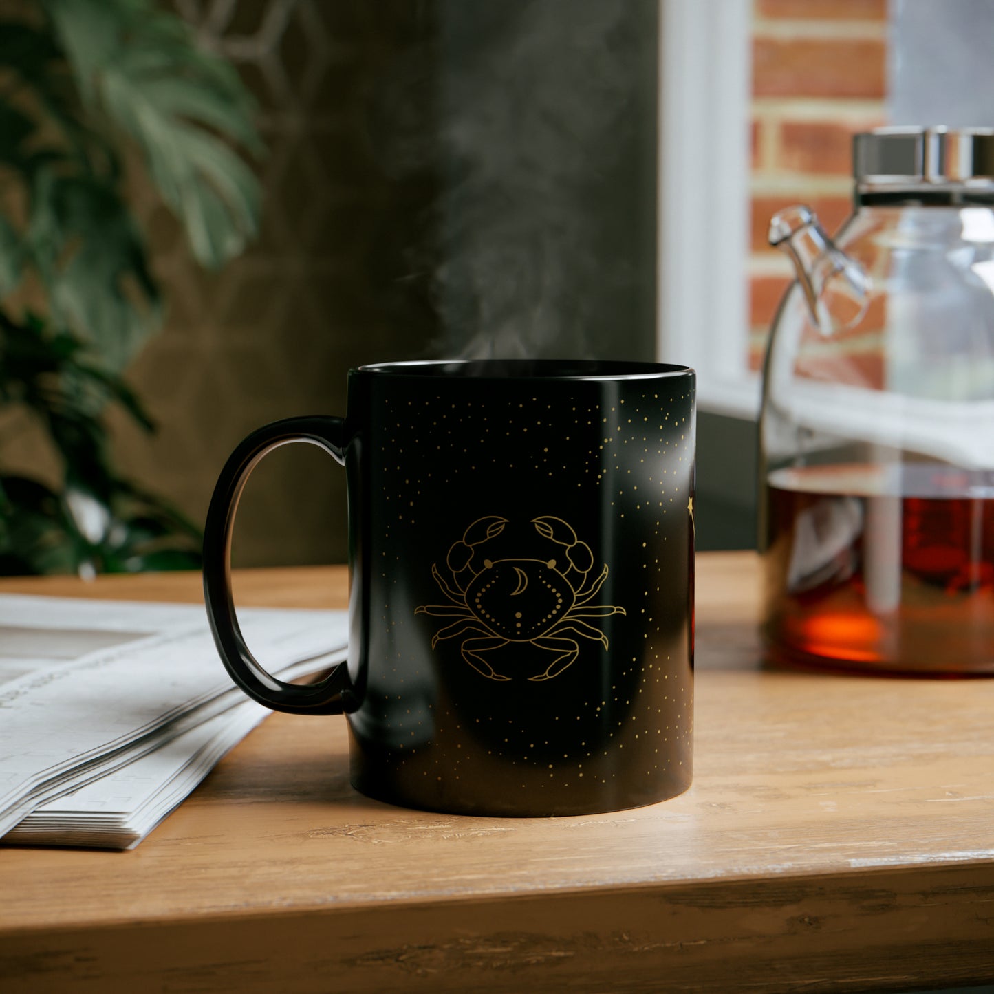 Zodiac Signs Mug-Cancer