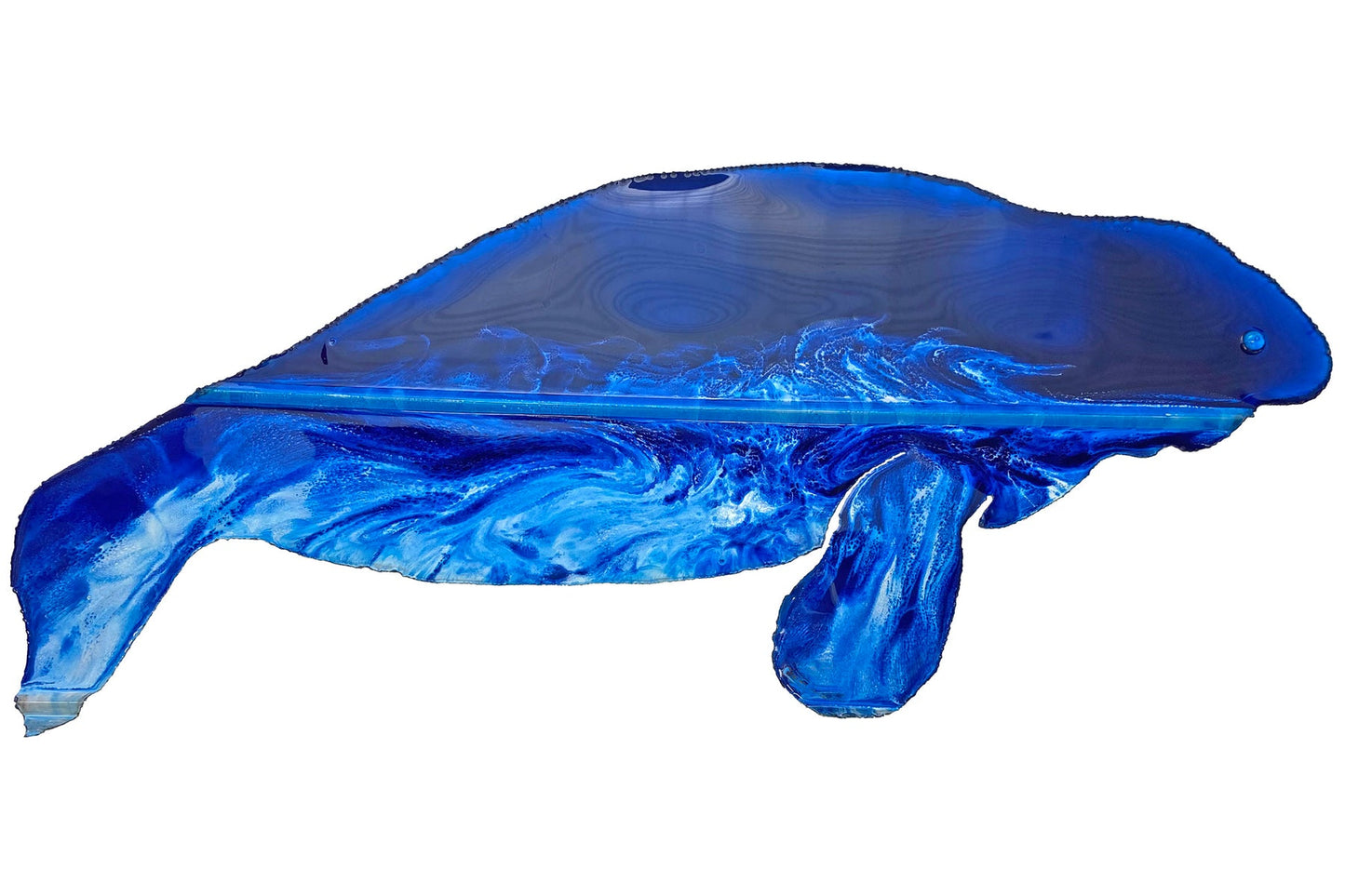 Manatee Tin Roof Wall Art