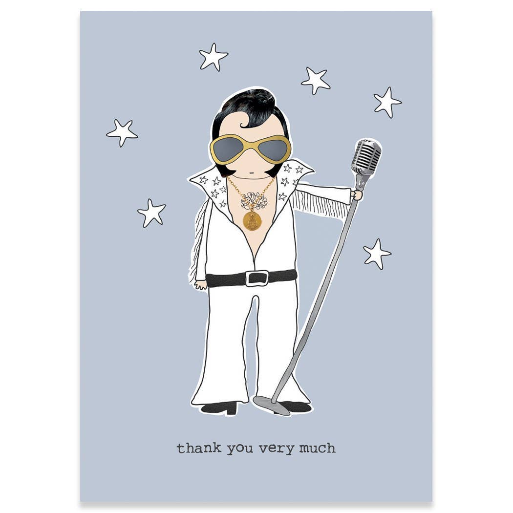 Card-Thank You Thank You