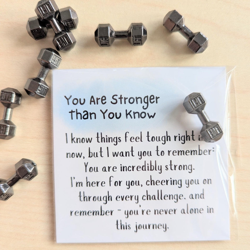 Tiny Trinket-Stronger Dumbbell