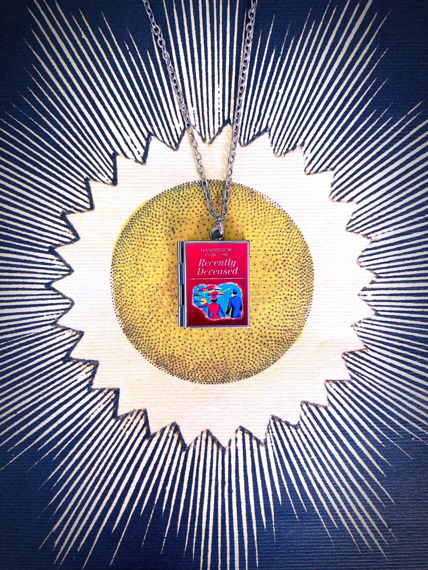 Book Locket-Beetlejuice