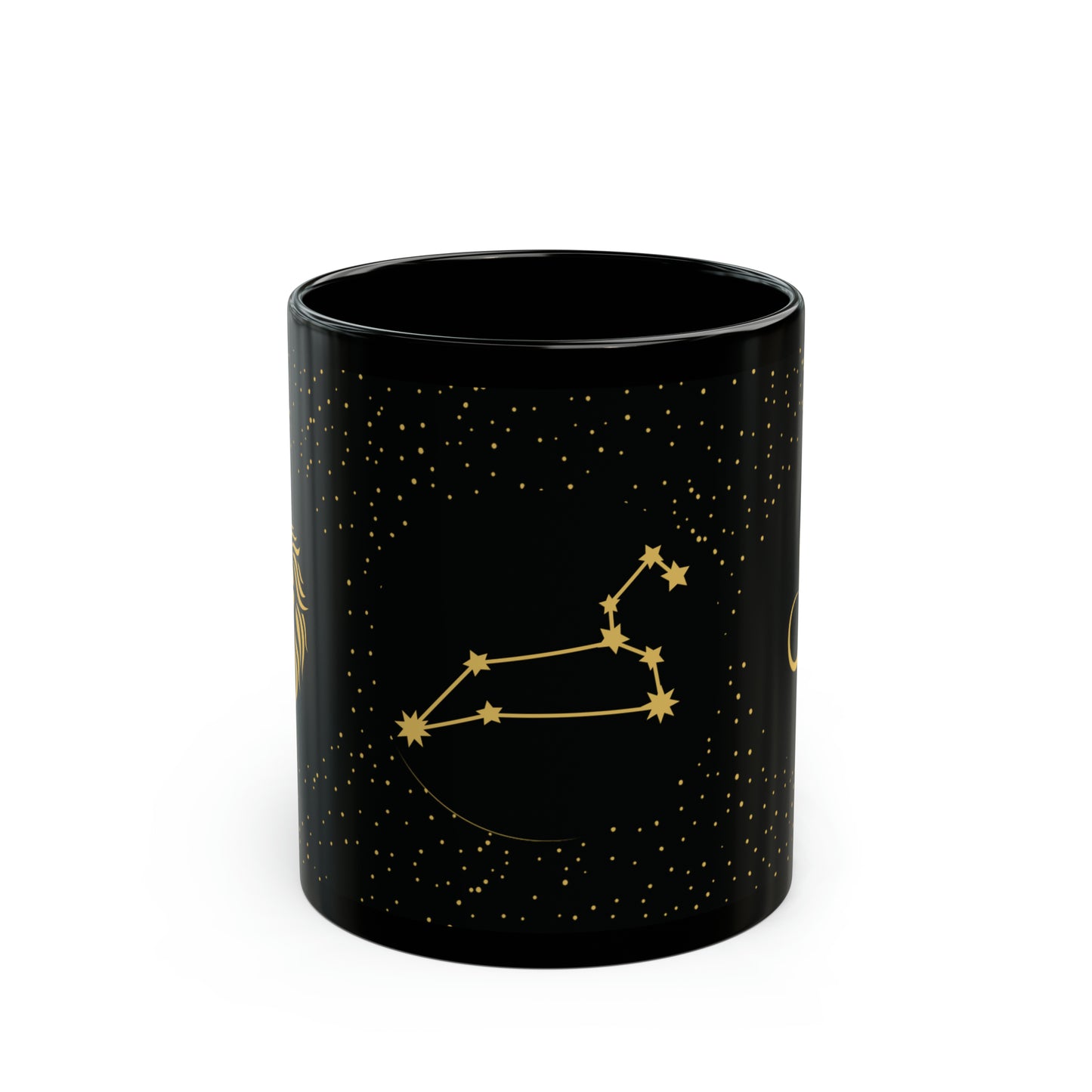 Zodiac Signs Mug-Leo