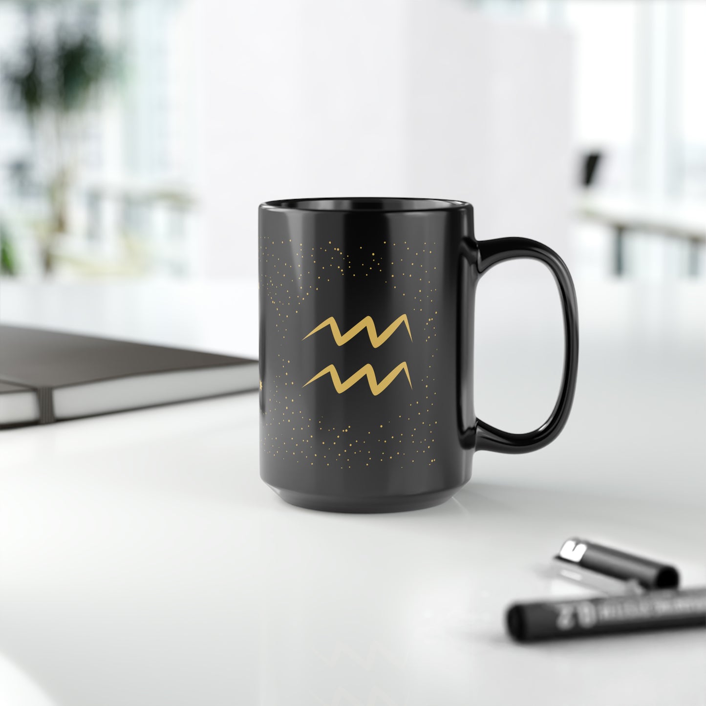 Zodiac Signs Mug-Aquarius