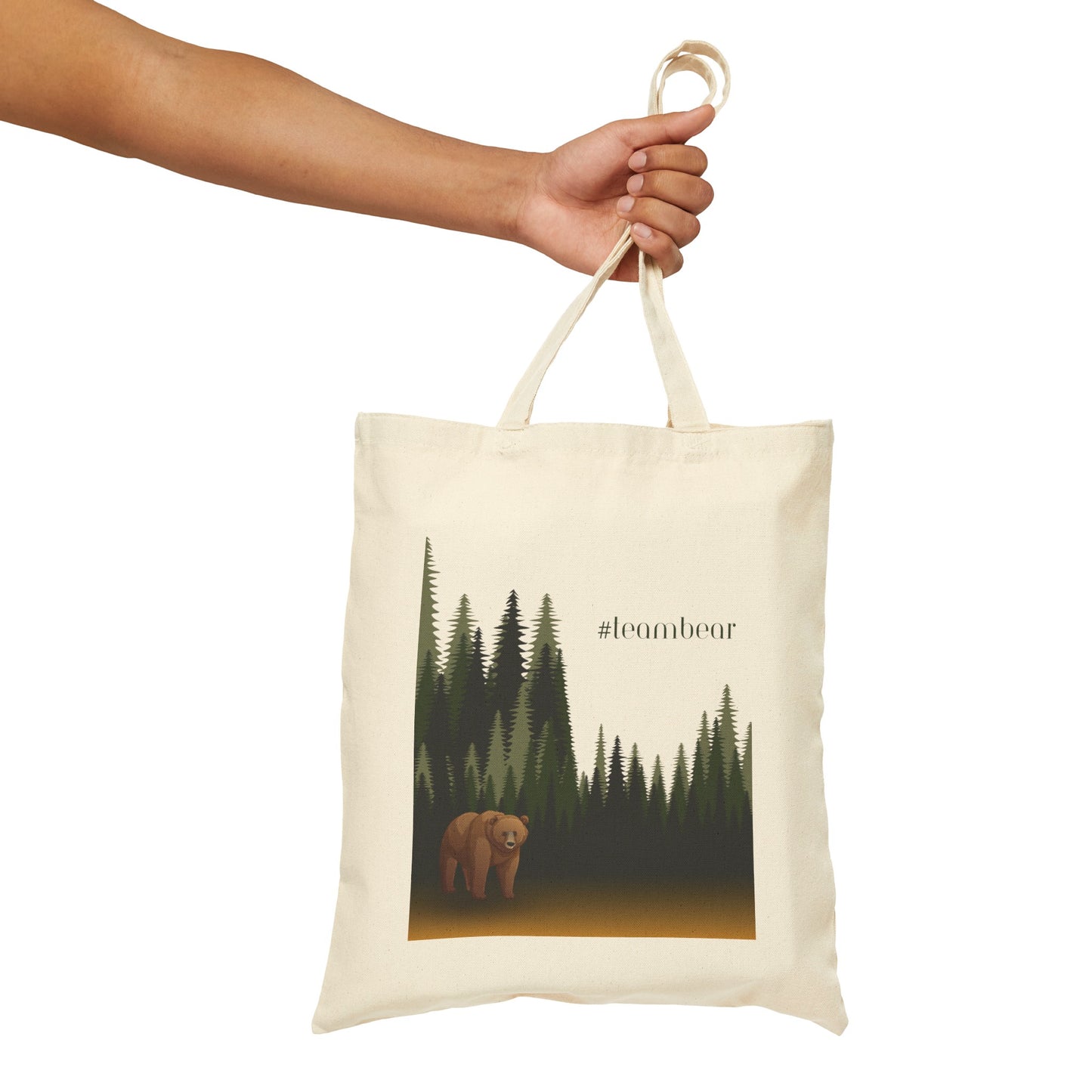 Tote Bag-teambear