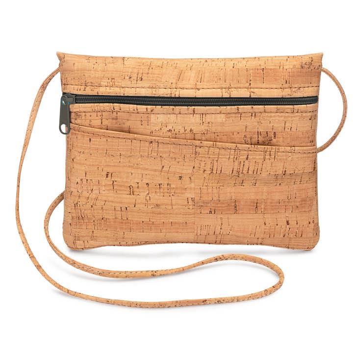Cork Crossbody Bag | Rustic Cork
