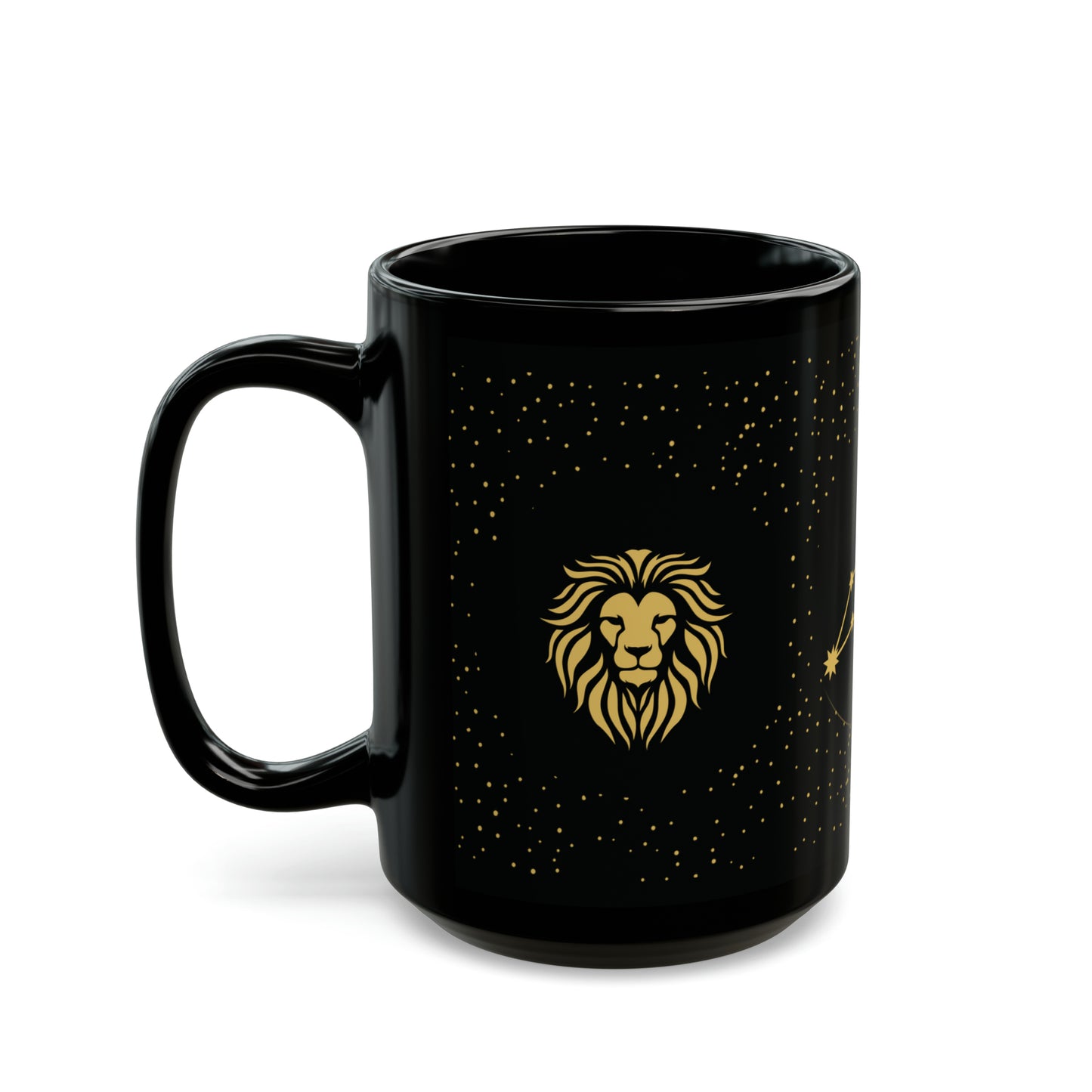 Zodiac Signs Mug-Leo