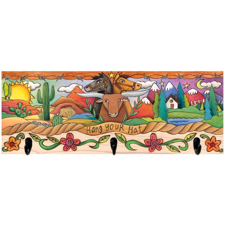 Coat Rack-Hang Your Hat