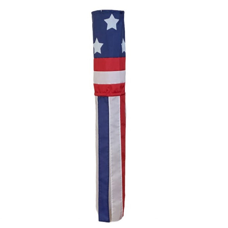 Patriotic 4' Windsock
