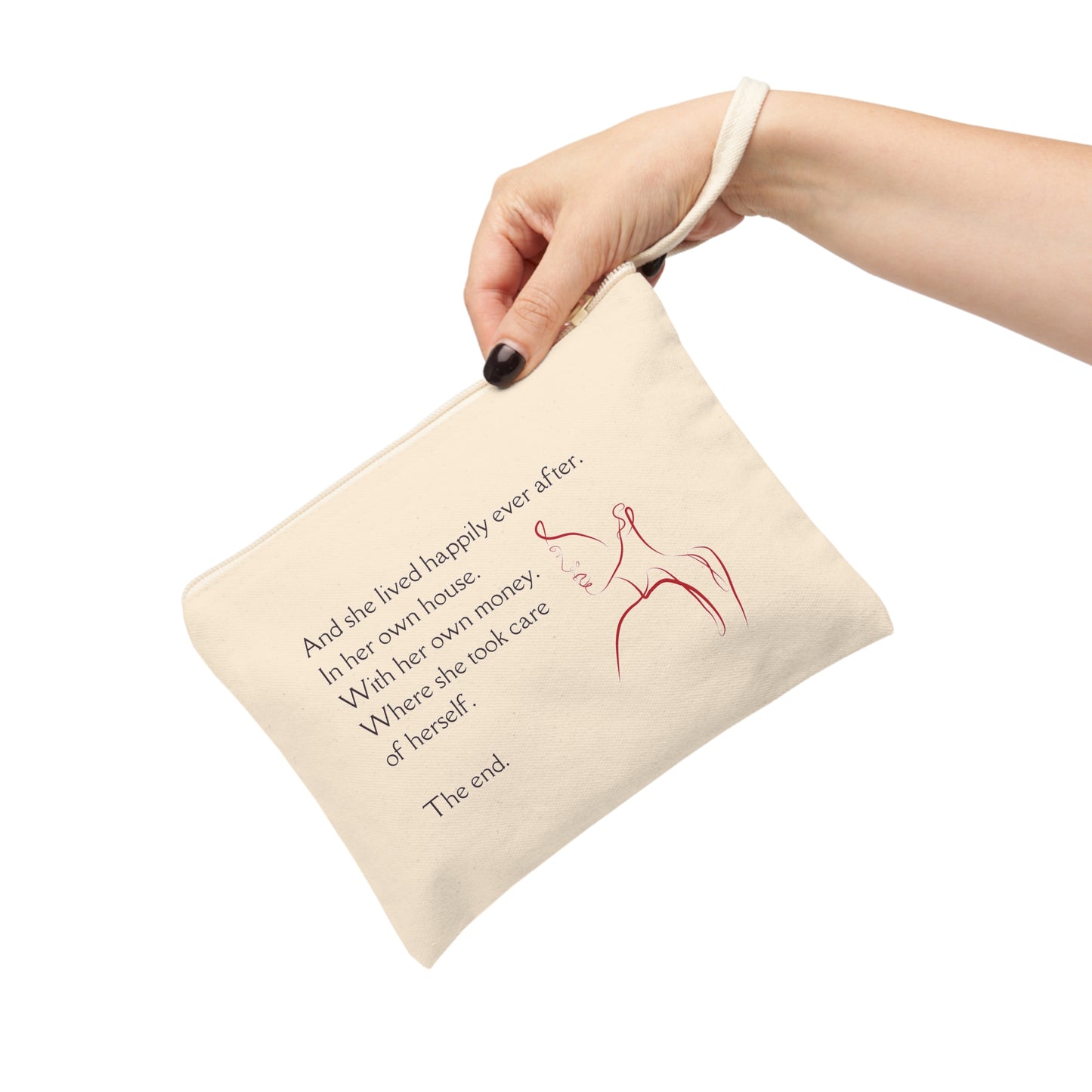 Zipper Pouch-Happily Ever After