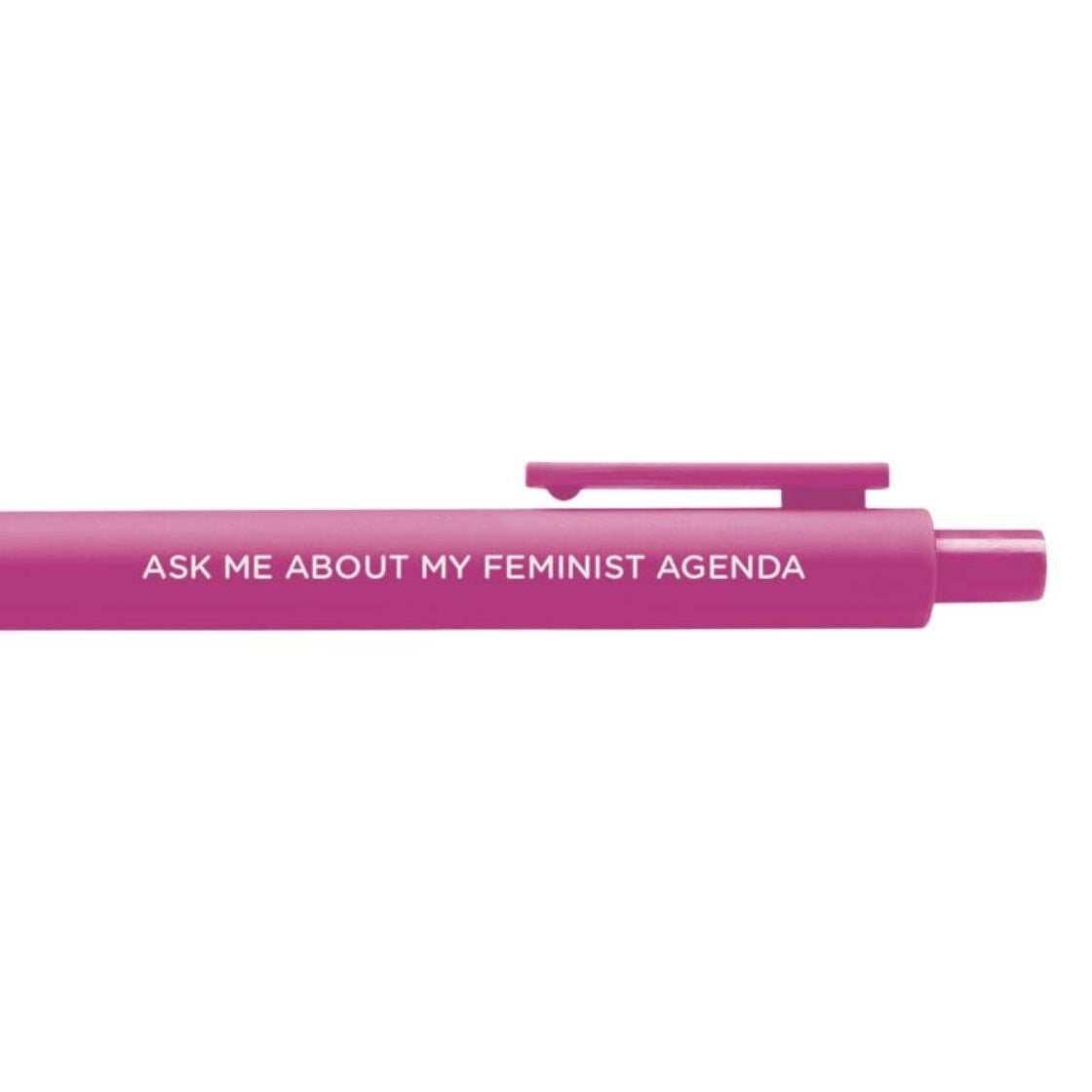 Pen-Feminist Agenda