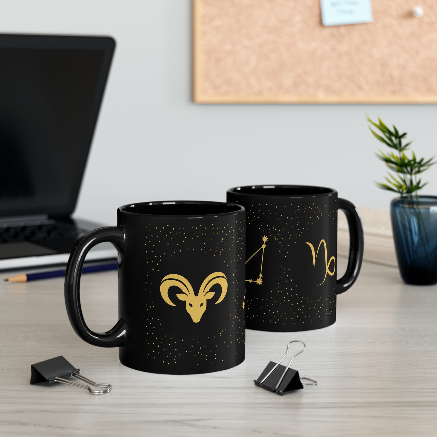 Zodiac Signs Mug-Capricorn