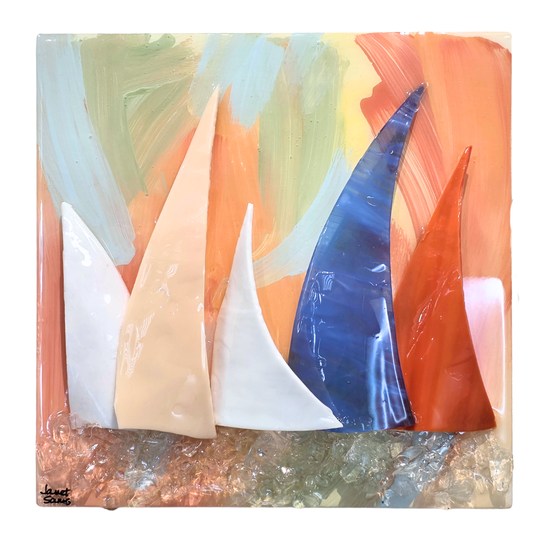 Shattered Glass Regatta-10"