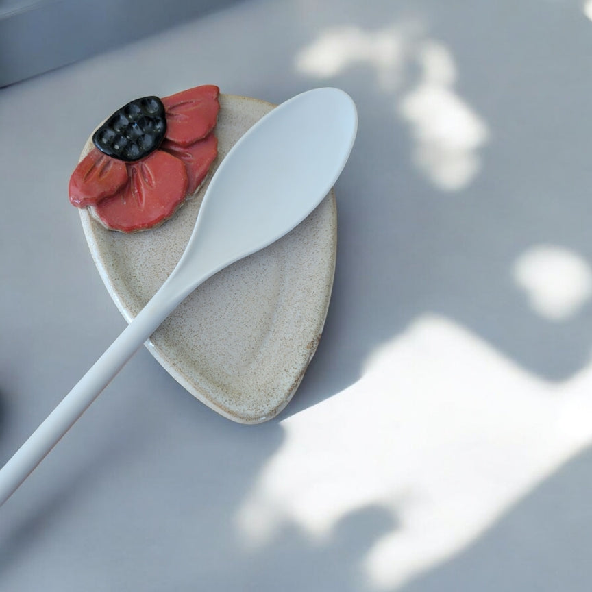 Spoon Rest-Poppy
