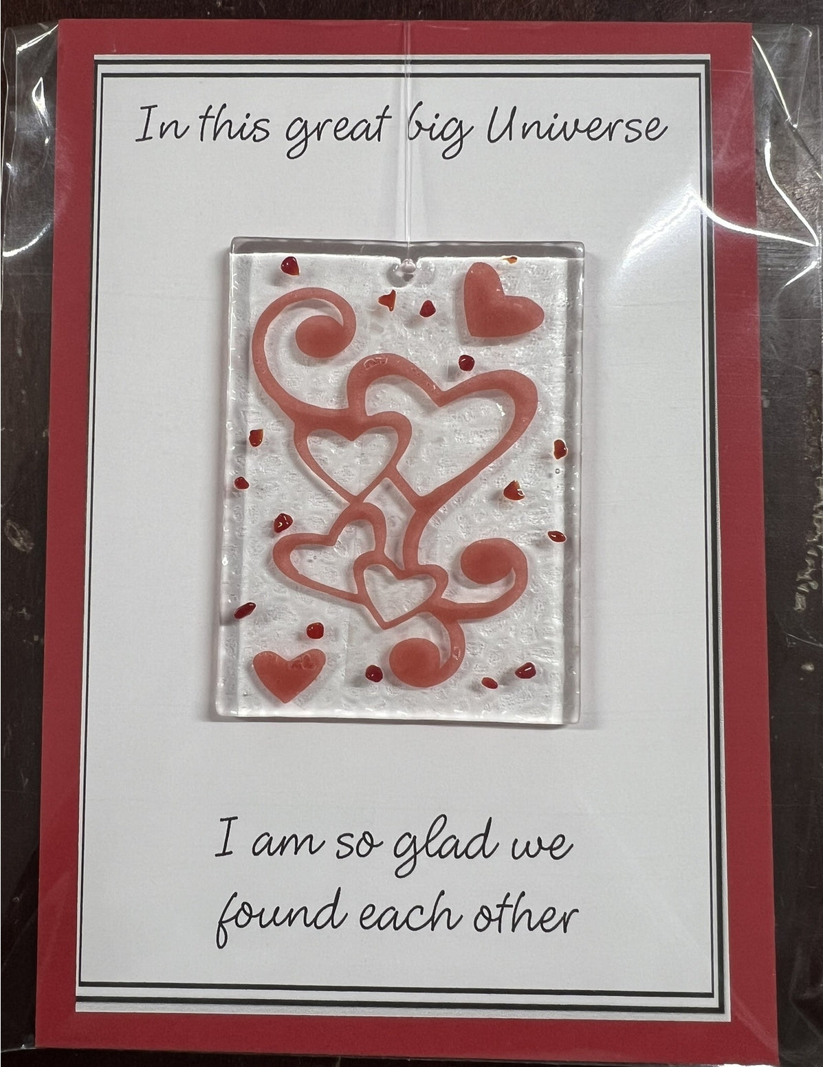 Suncatcher Card-Found Each Other