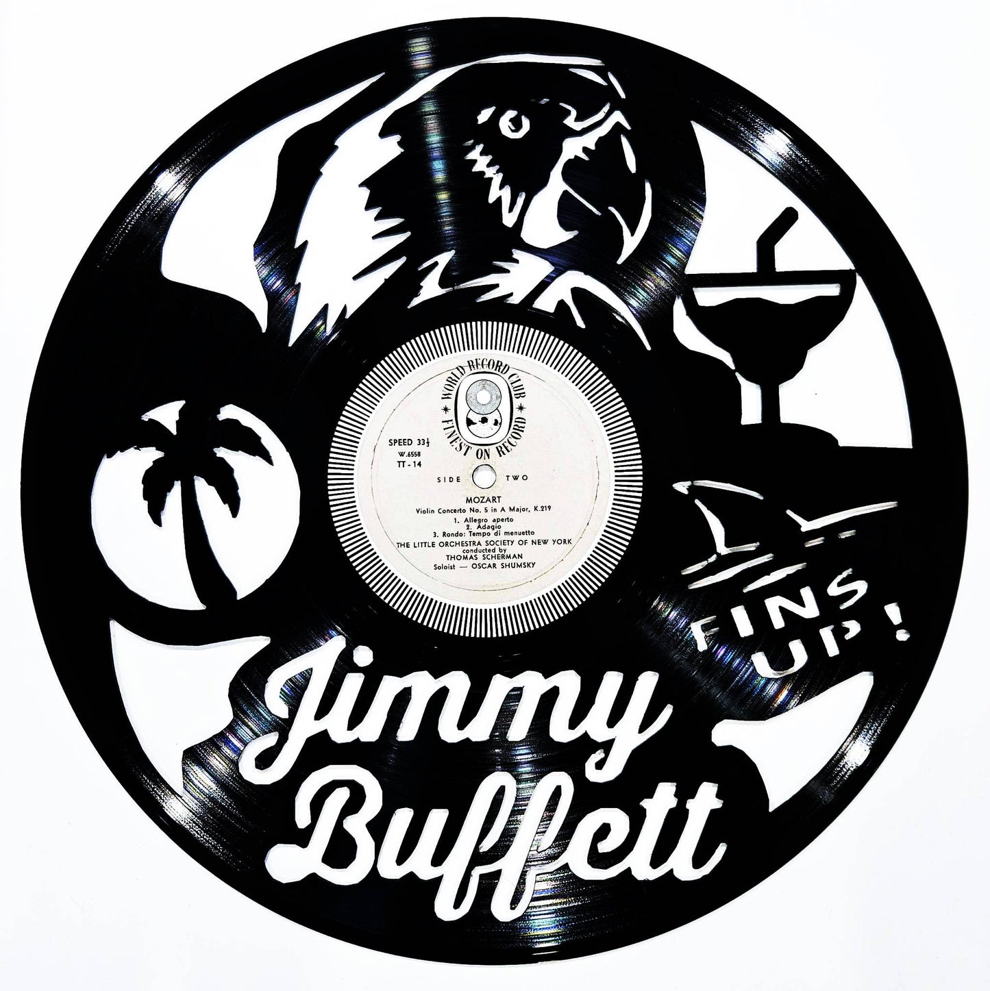 Vinyl Record Art-Jimmy Buffett